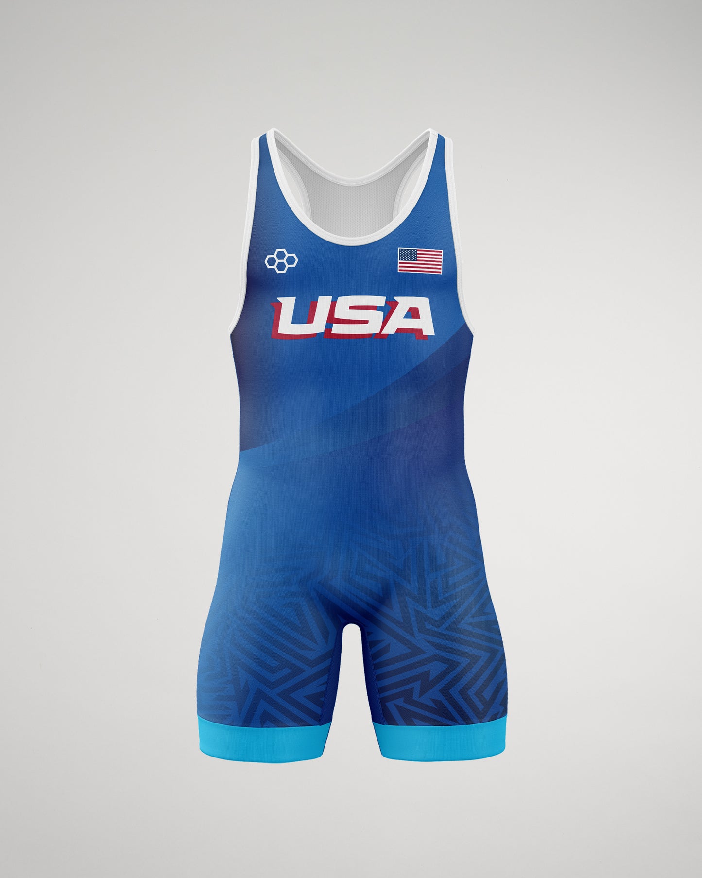 RUDIS Freedom Elite Wrestling Singlet Conquer the Mat RUDIS