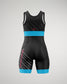 RUDIS Freefall Girl's Elite Singlet