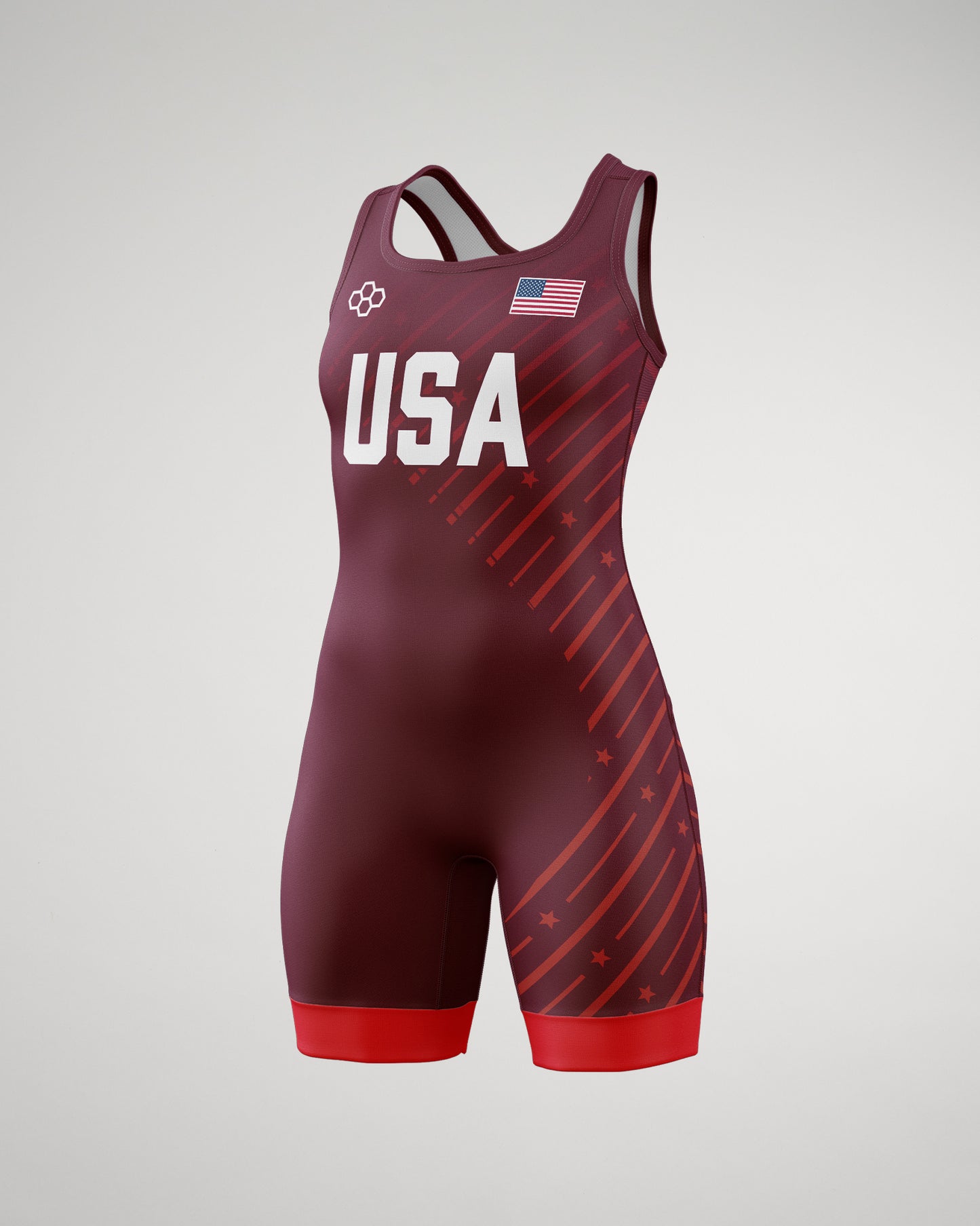 RUDIS Freefall Girl's Elite Singlet