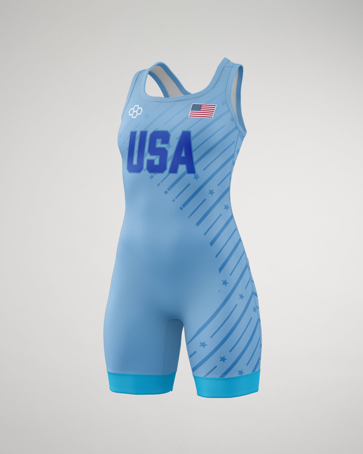 RUDIS Freefall Girl's Elite Singlet