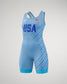 RUDIS Freefall Girl's Elite Singlet