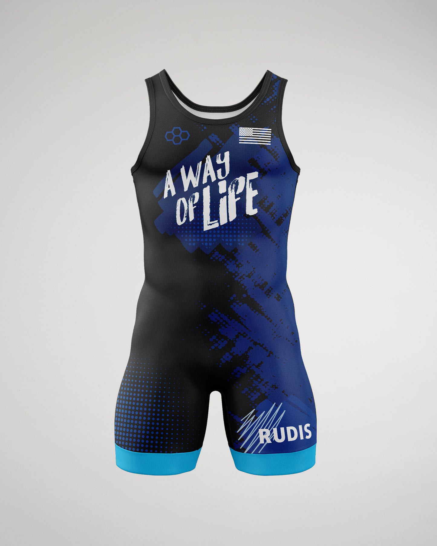 RUDIS Grit Boy's Elite Singlet
