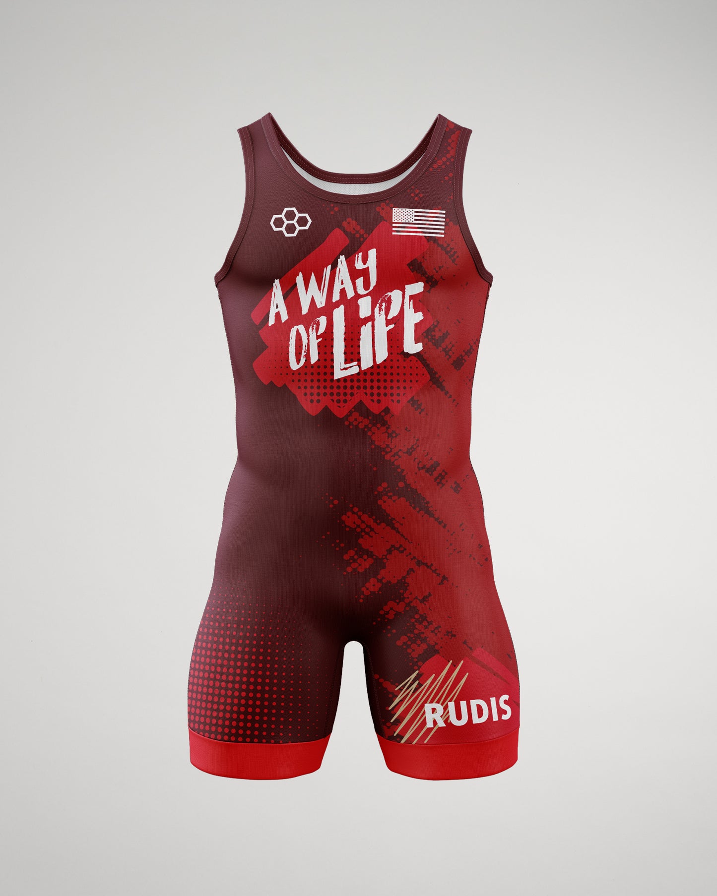 RUDIS Grit Boy's Elite Singlet