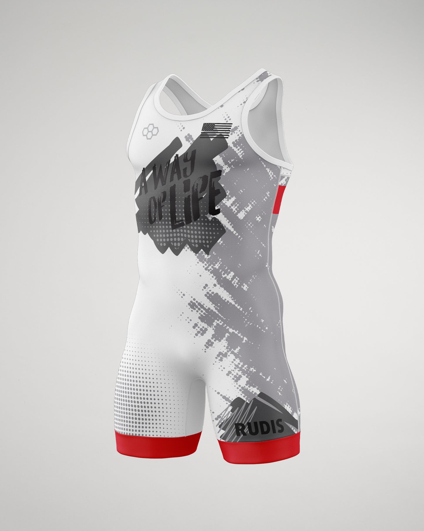 RUDIS Grit Boy's Elite Singlet