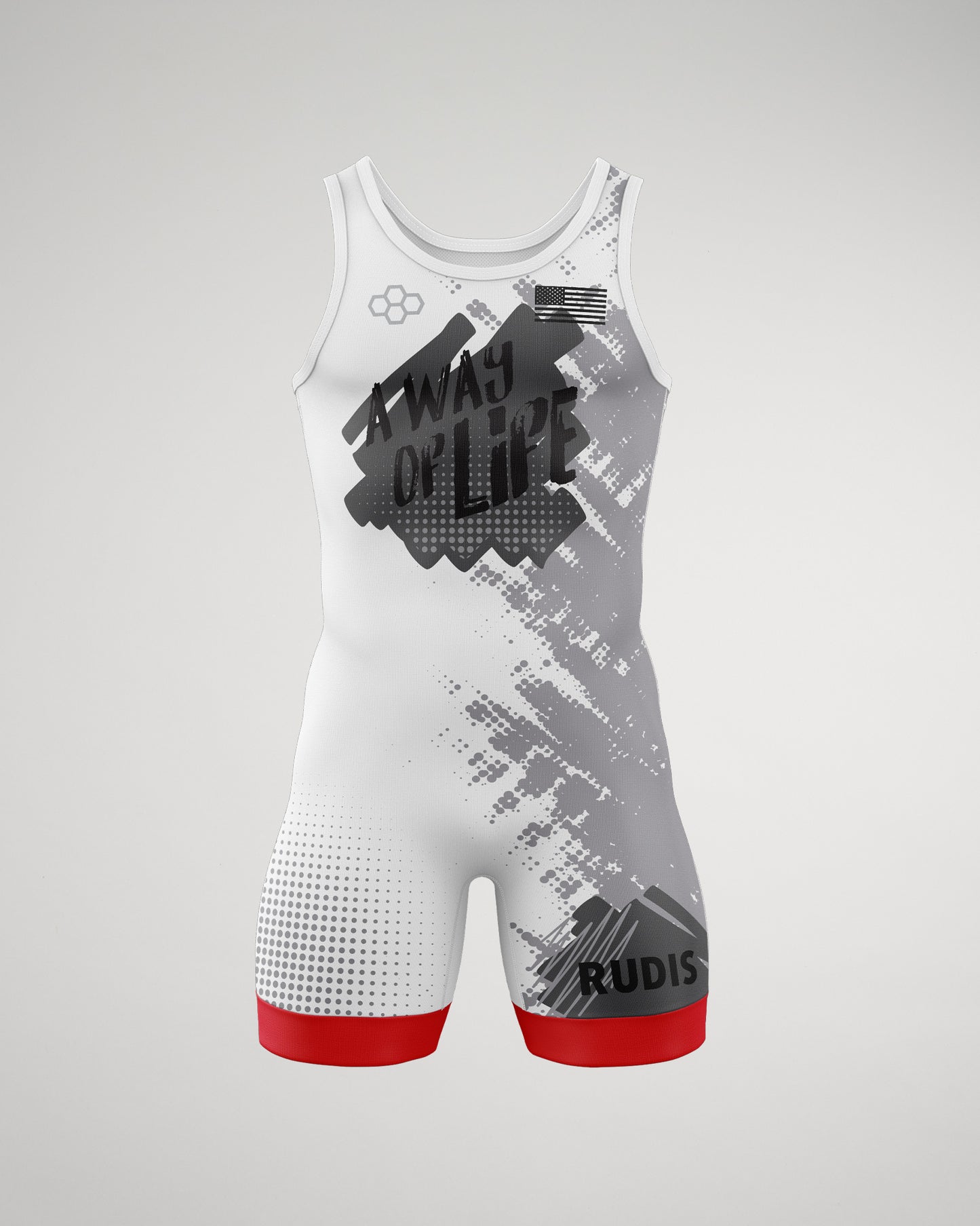 RUDIS Grit Boy's Elite Singlet
