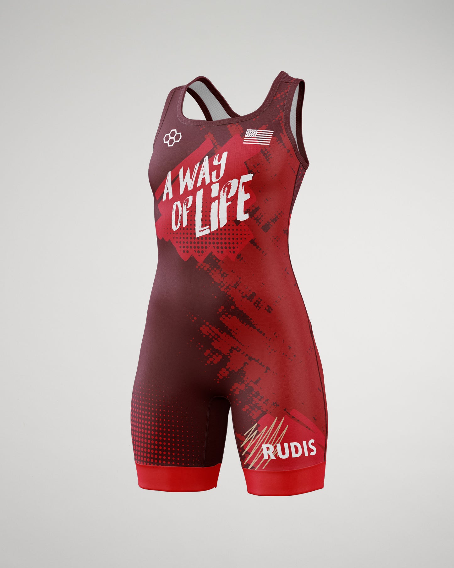 RUDIS Grit Girl's Elite Singlet