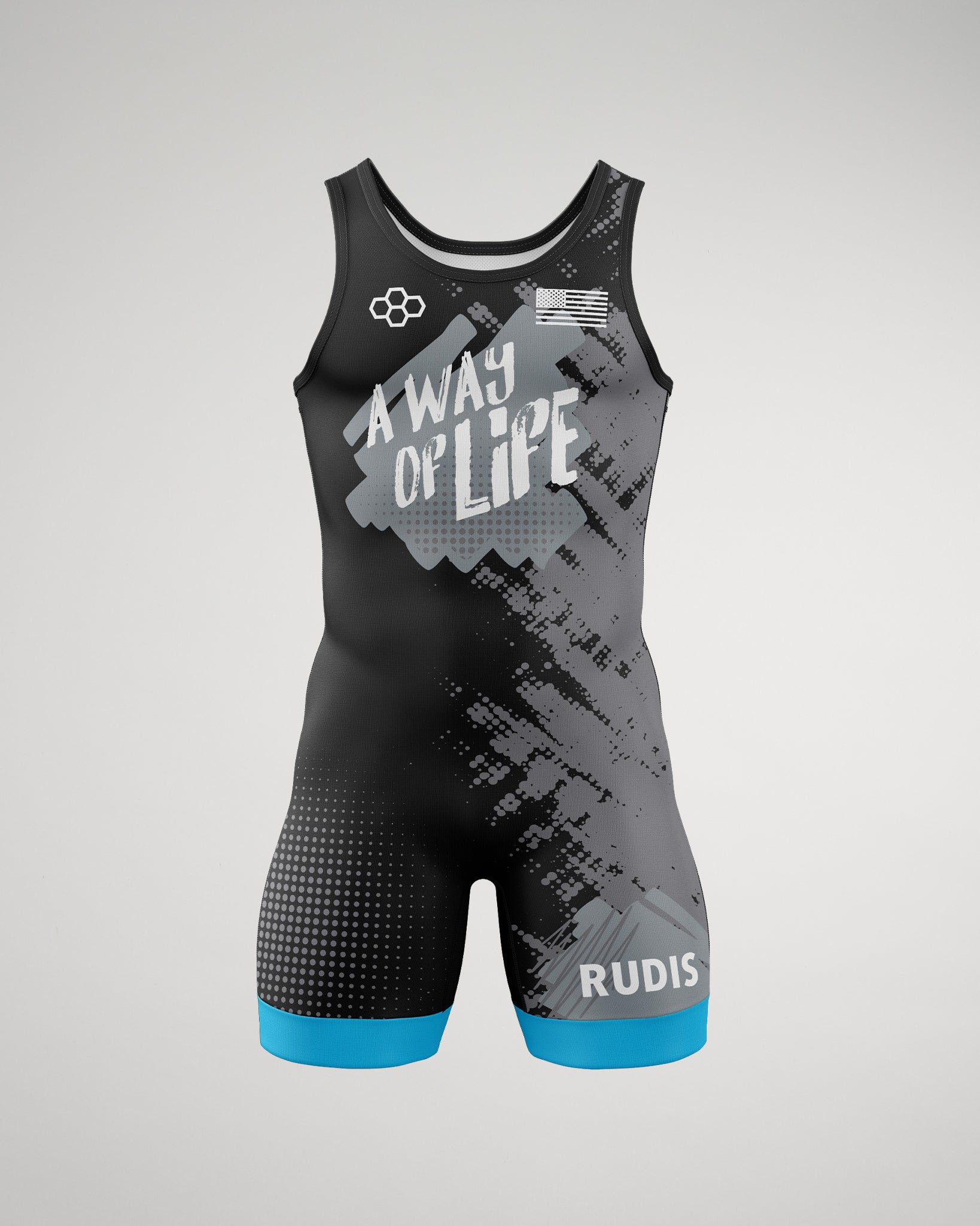 RUDIS Grit Youth Elite Singlet