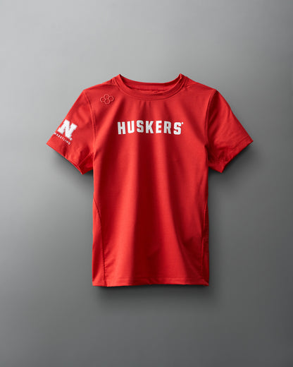 Huskers Performance Heather Youth T-Shirt