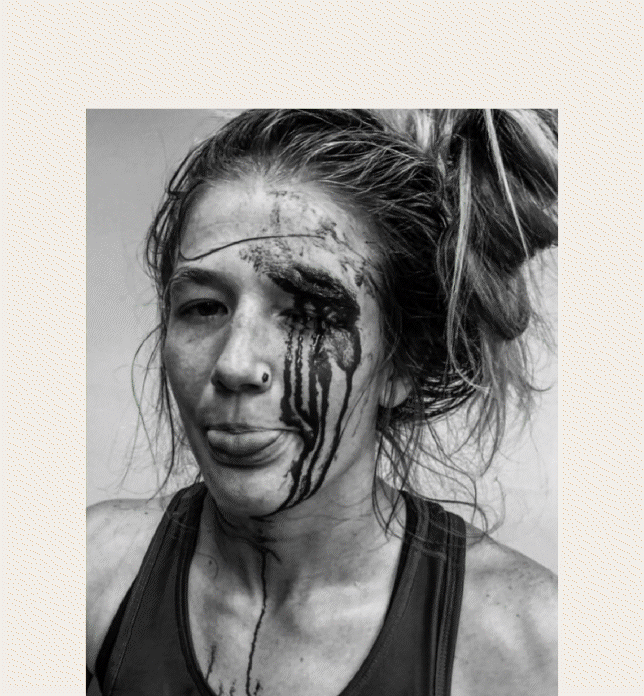 RUDIS A Way of Life image of rotating wrestlers 