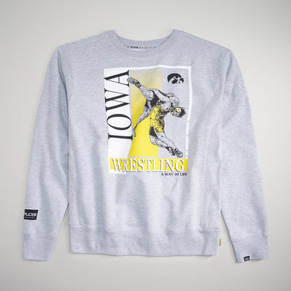 Pull ras du cou poids lourd de l'Iowa Wrestling