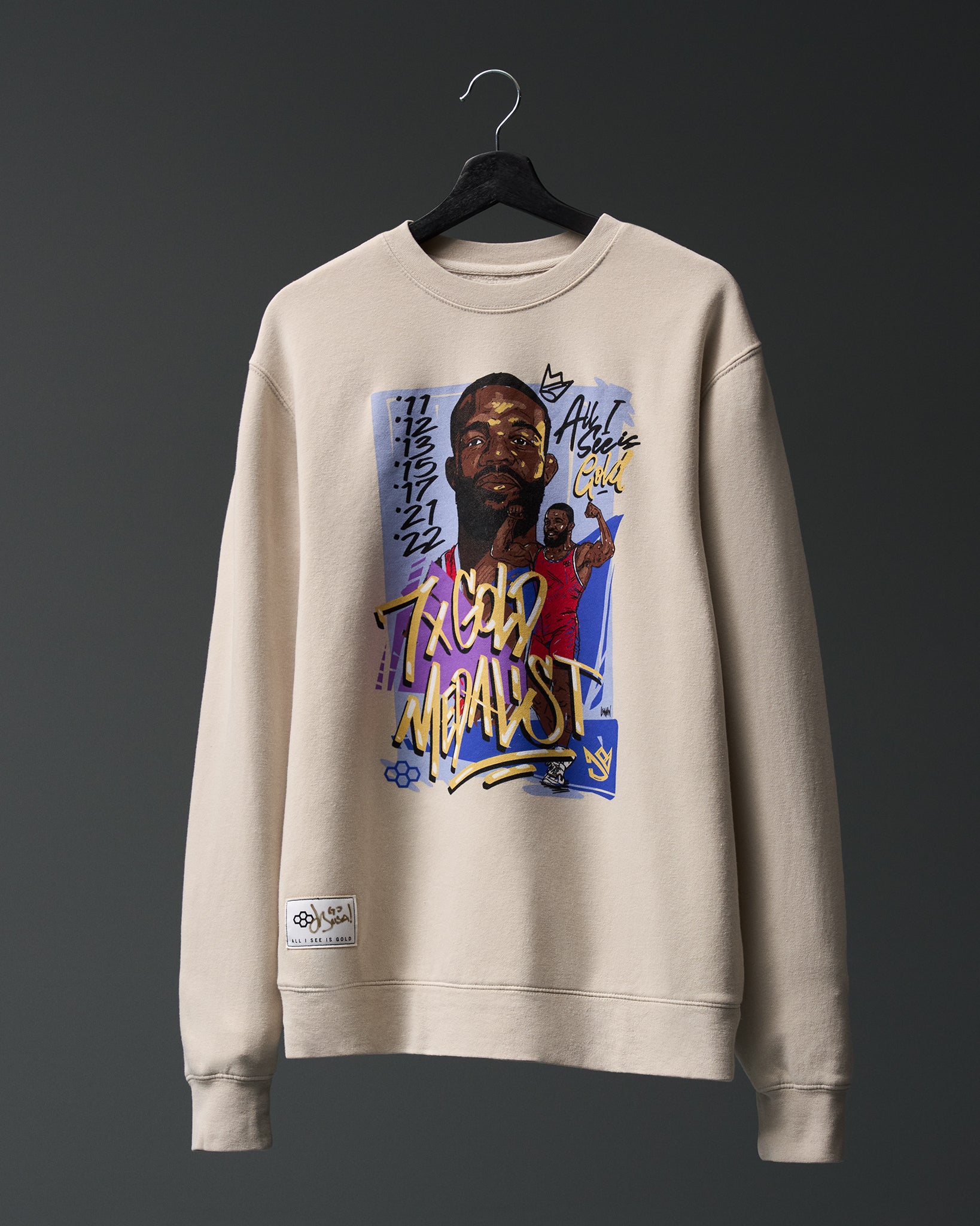 トップス LAD MUSICIAN CREW NECK PULLOVER LAD MUSICIAN - Pear×LAD MUSICIAN Crew Neck Pullover | fakejam