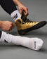 JB White/Black Knit Essential Socks (2 Pair)