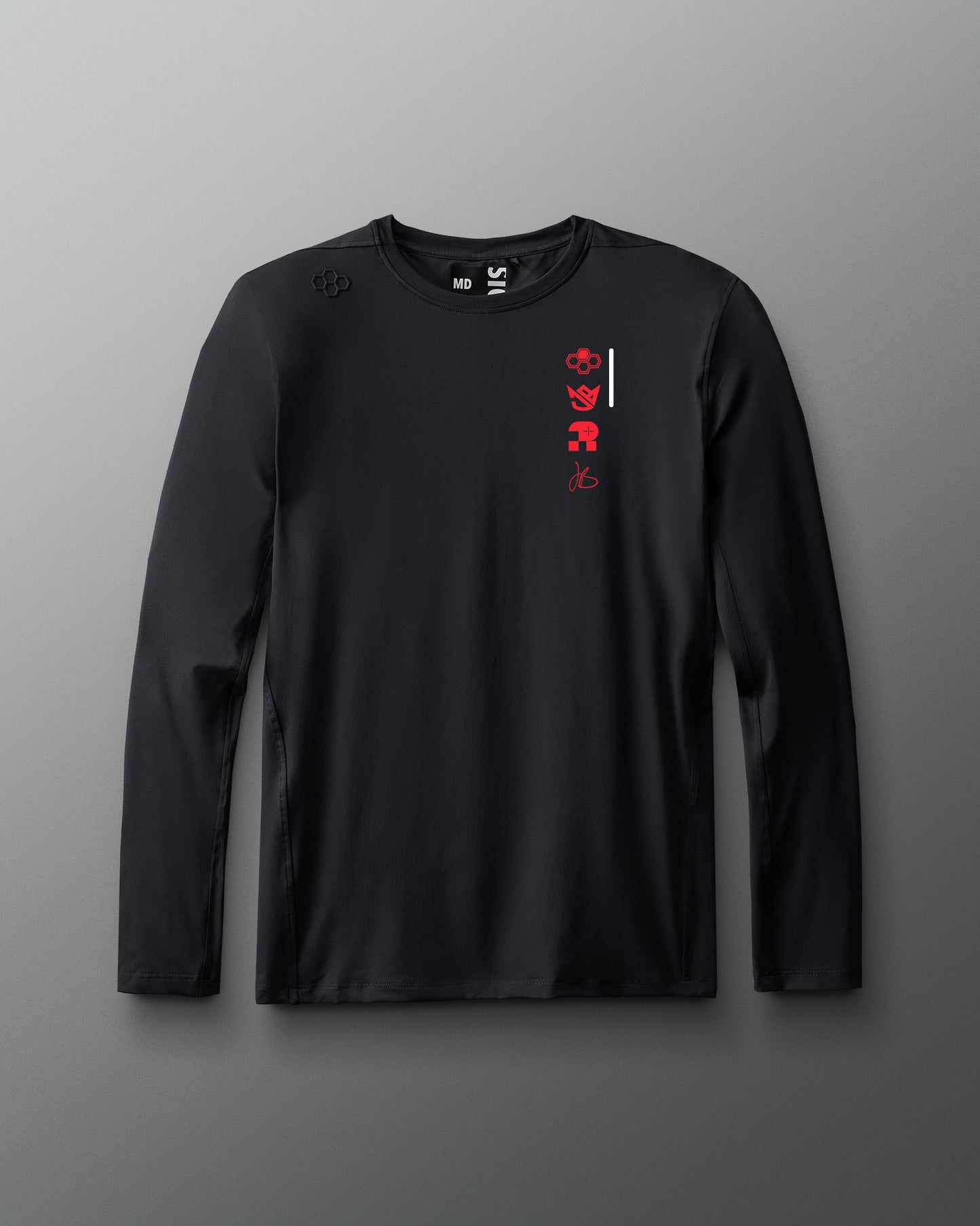 JB Ultra Performance Heather Long Sleeve