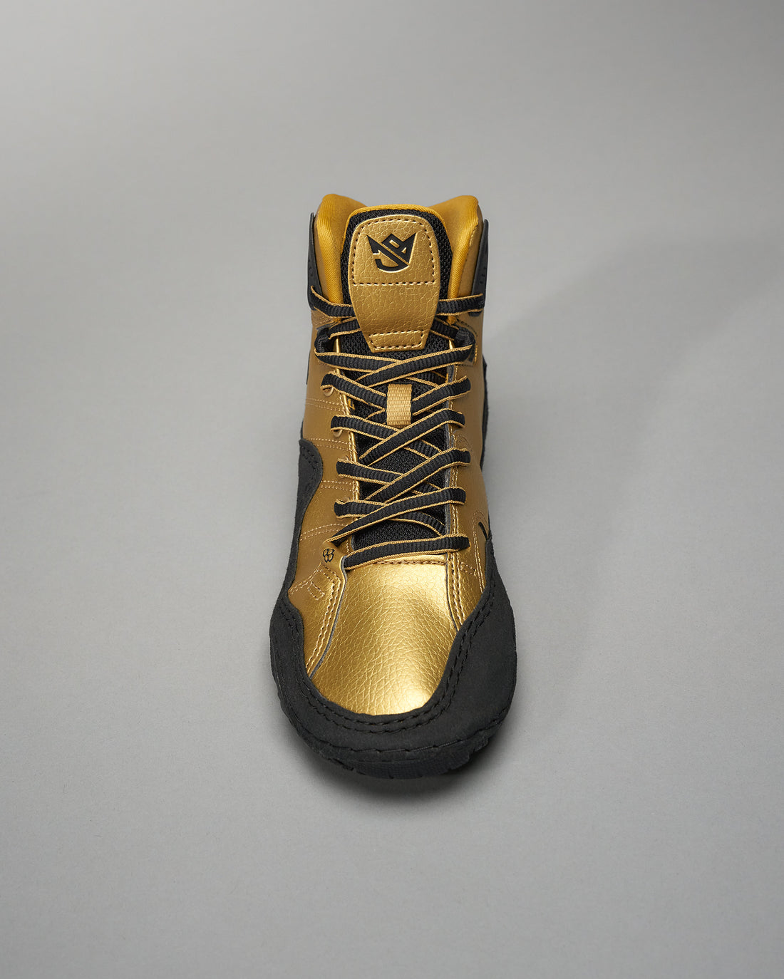 JB1 Adult Wrestling Shoes ALLISEEISGOLD GOLD RUDIS