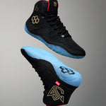 JB1 Adult Wrestling Shoes - Blackbird