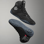 JB1 Adult Wrestling Shoes - Black Metal