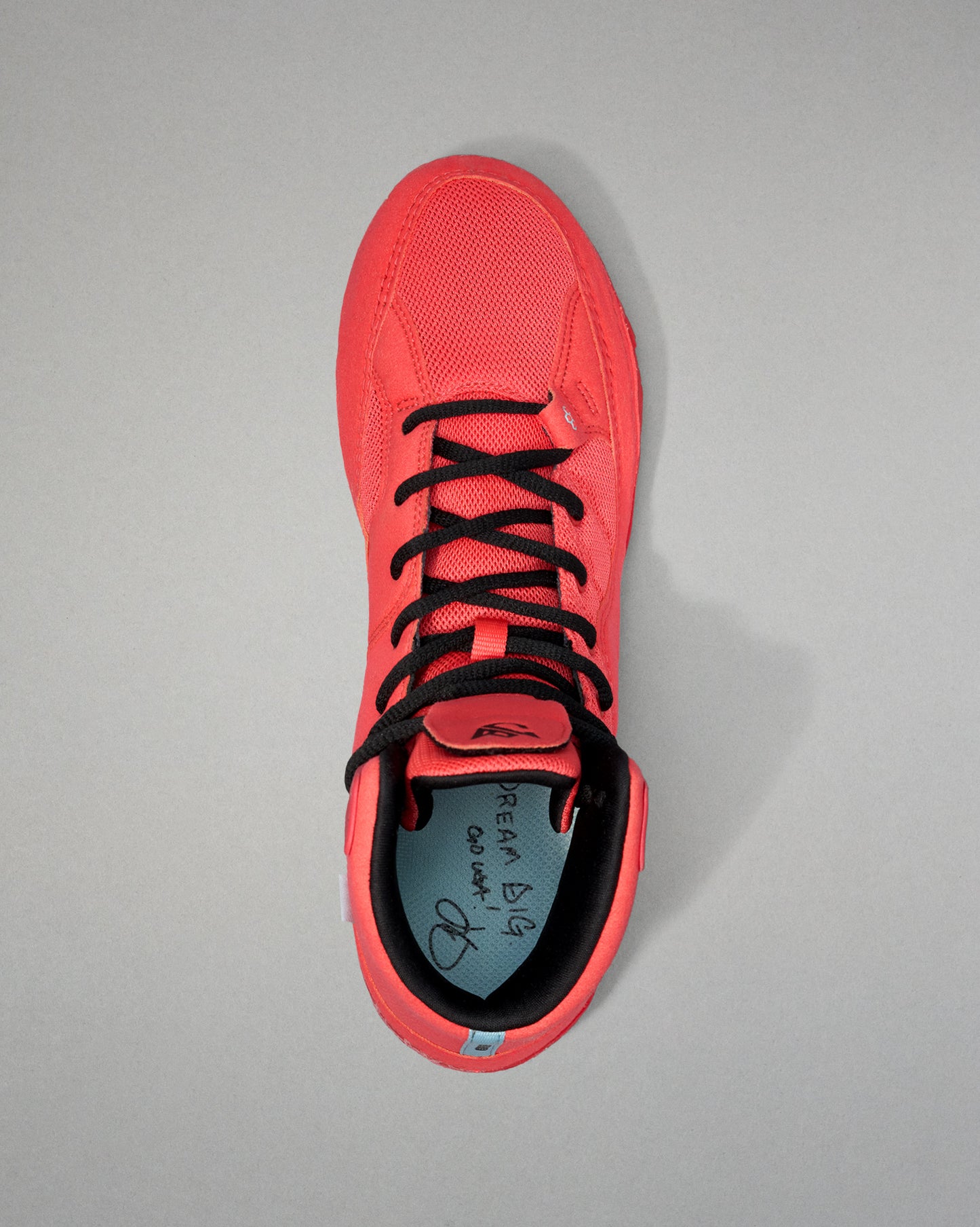 Chaussures de lutte pour adultes JB1 - Rouge feu
