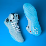 JB1 Adult Wrestling Shoes - Ice Blue