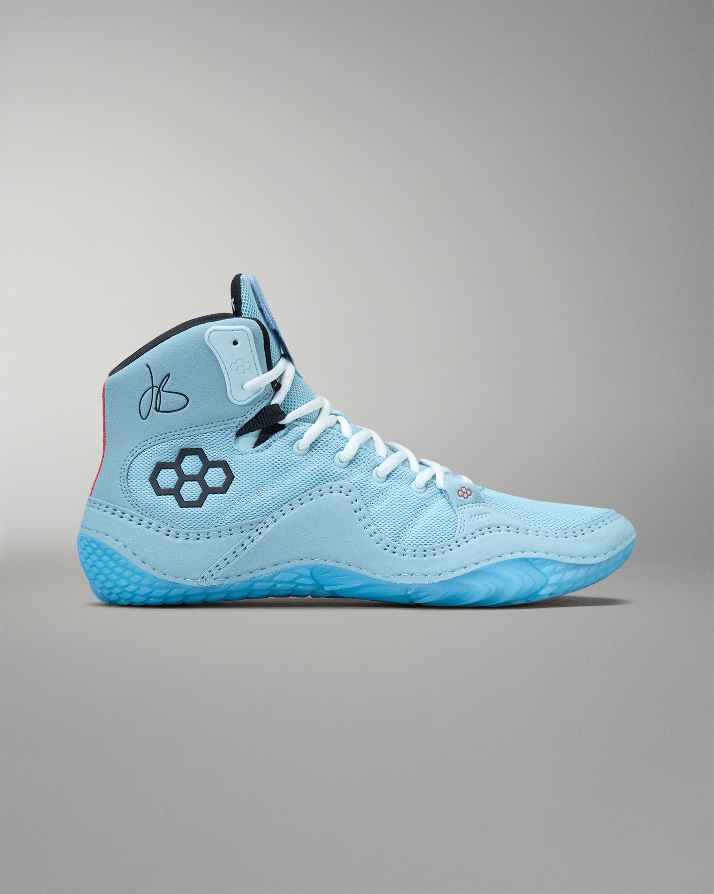 JB1 Adult Wrestling Shoes - Ice Blue