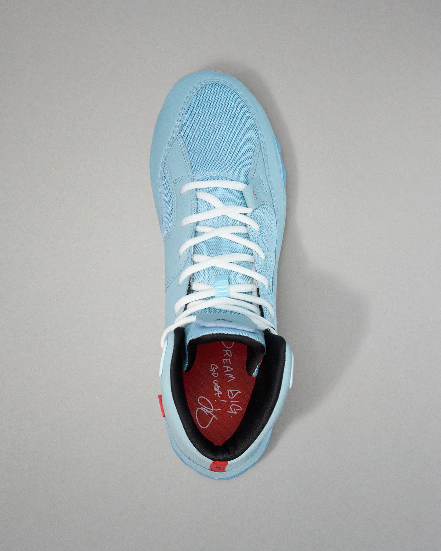 JB1 Adult Wrestling Shoes - Ice Blue