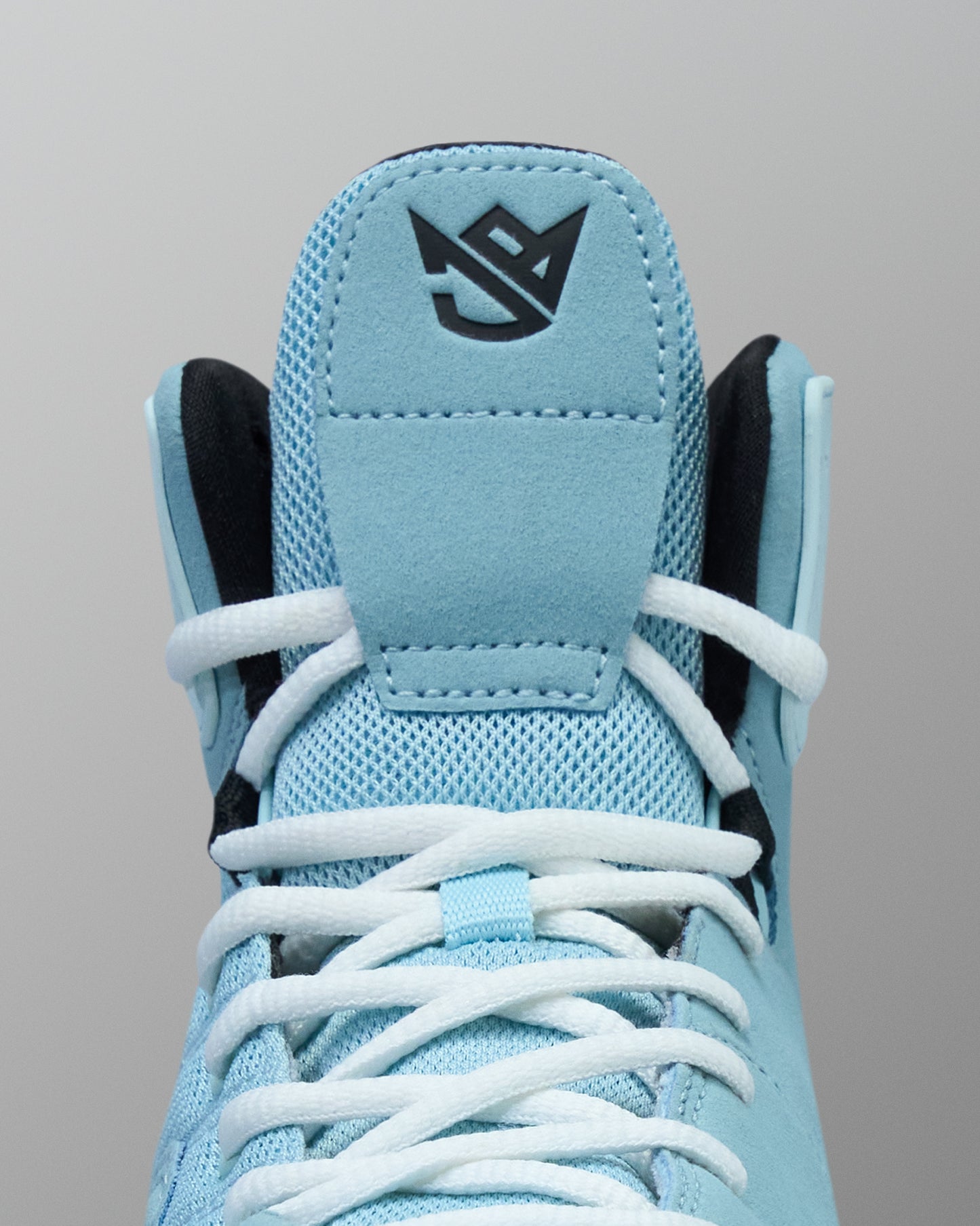JB1 Adult Wrestling Shoes - Ice Blue