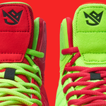 JB1 Adult Wrestling Shoes - Naughty & Nice