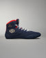 Chaussures de lutte pour adultes JB1 - Bleu marine