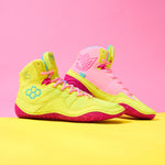 JB1 Adult Wrestling Shoes - Pink Lemonade
