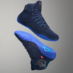 JB1 Adult Wrestling Shoes - Electric Blue