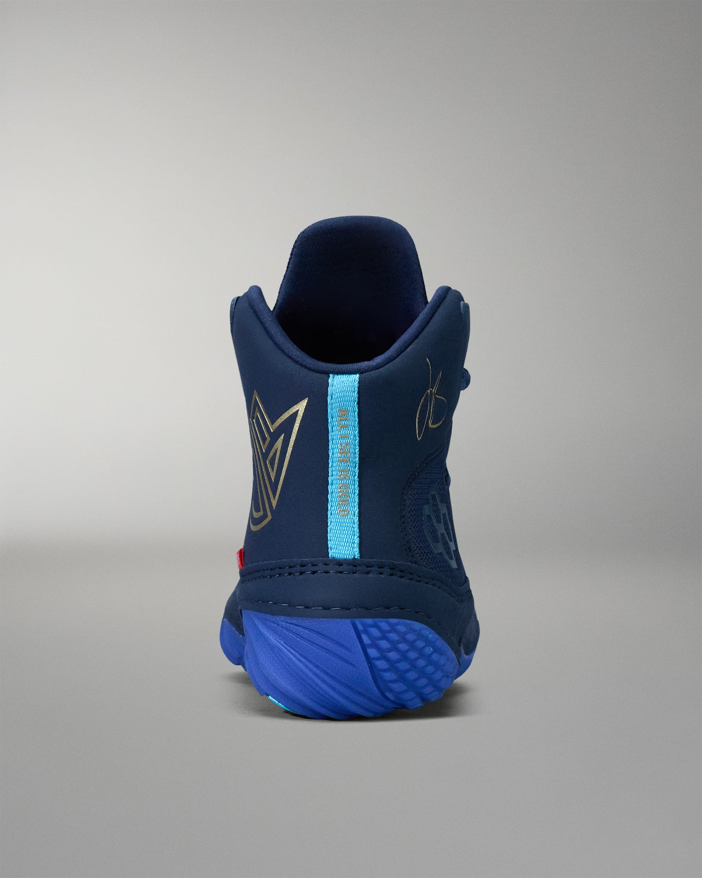 JB1 Adult Wrestling Shoes - Electric Blue