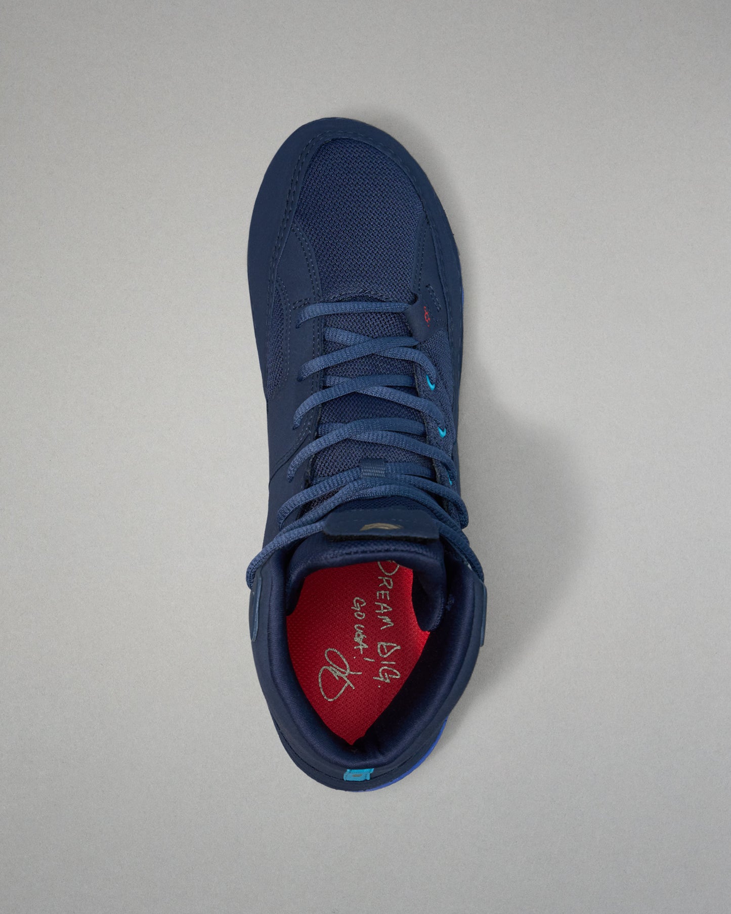 JB1 Adult Wrestling Shoes - Electric Blue
