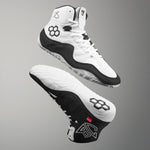 JB1 Adult Wrestling Shoes - White