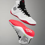 JB1 Adult Wrestling Shoes - White Hot