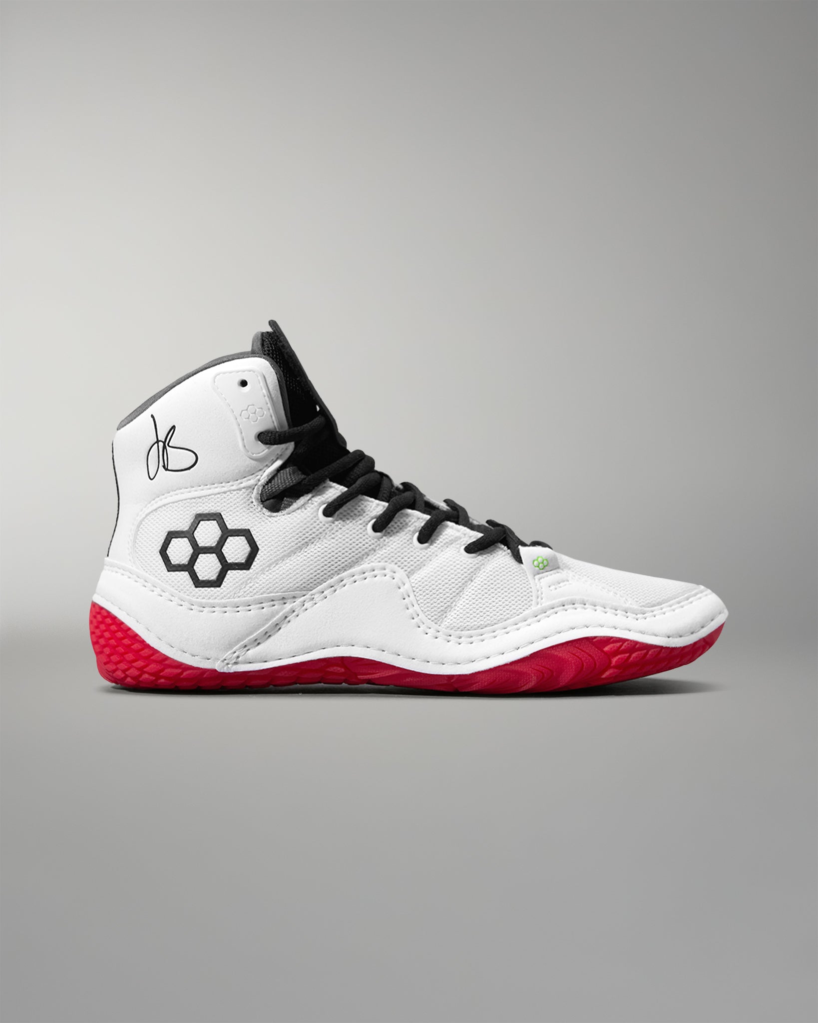 JB1 Adult Wrestling Shoes - White Hot | RUDIS