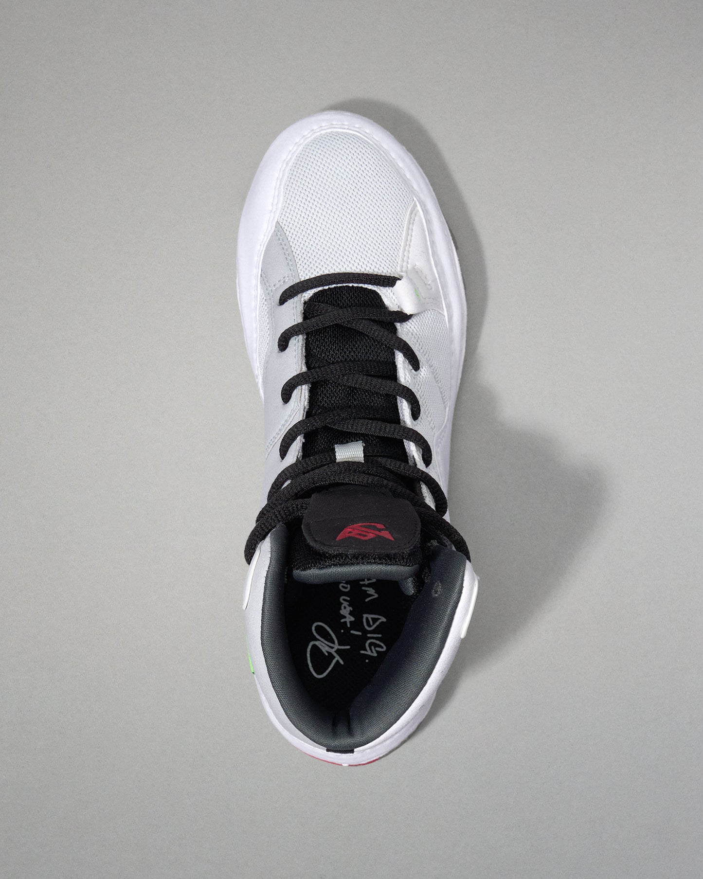 JB1 Adult Wrestling Shoes - White Hot