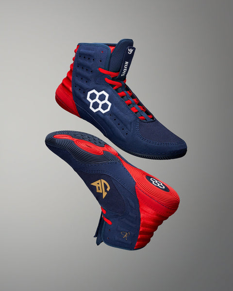 RUDIS レスリングシューズ RUDIS International Adult Wrestling Shoes - Black - Conquer Your