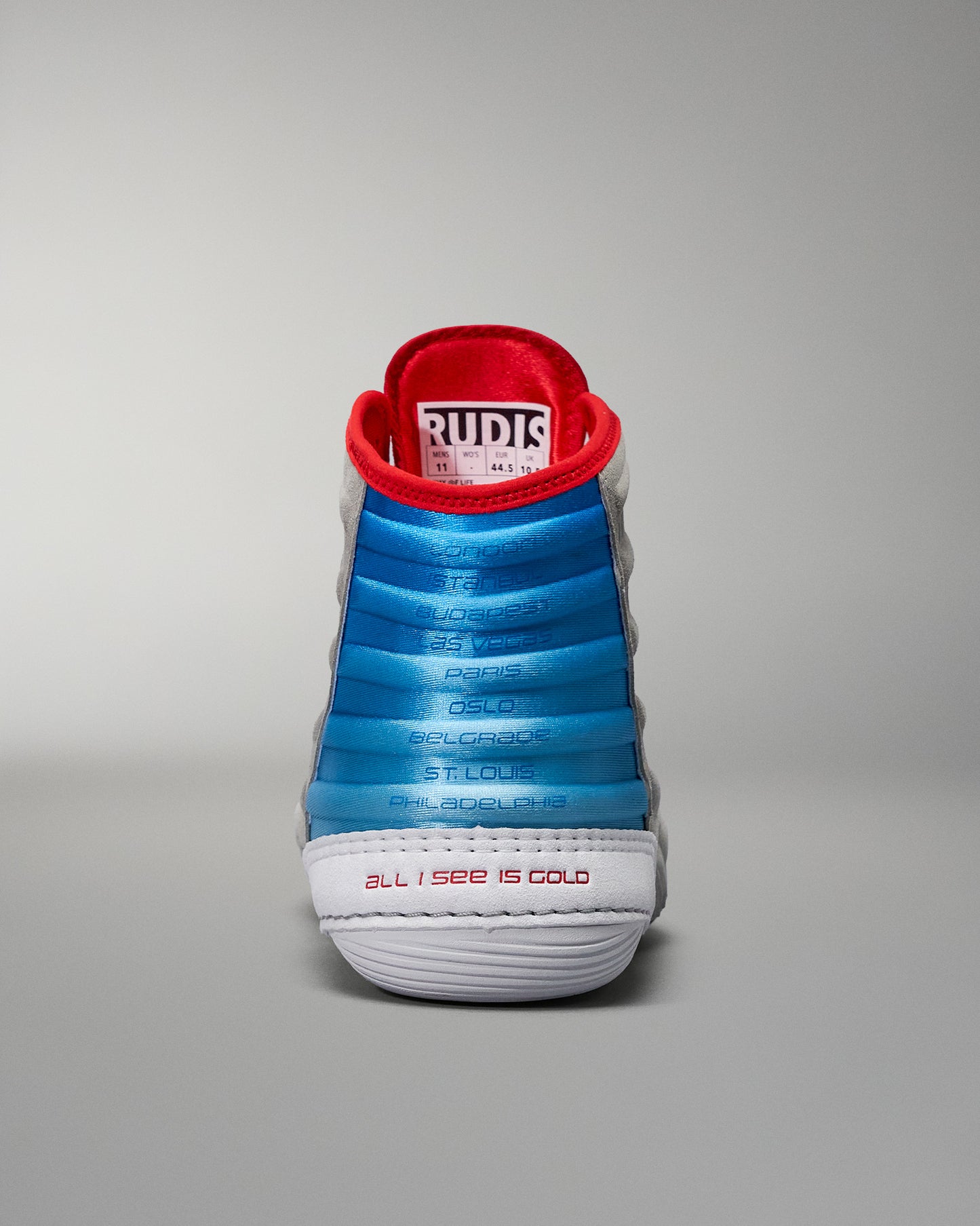 RUDIS JB Ultra Adult Wrestling Shoes - Tornado