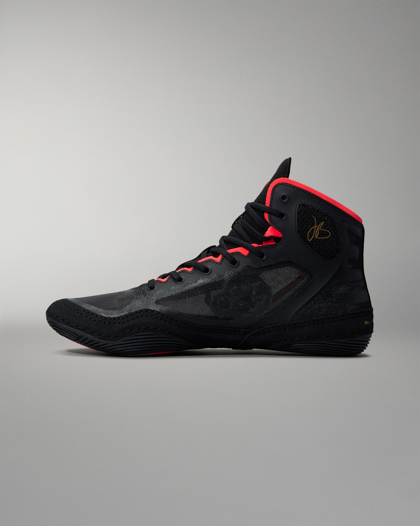 RUDIS JB-UltraLITE Adult Wrestling Shoes - ALLISEEISGOLD
