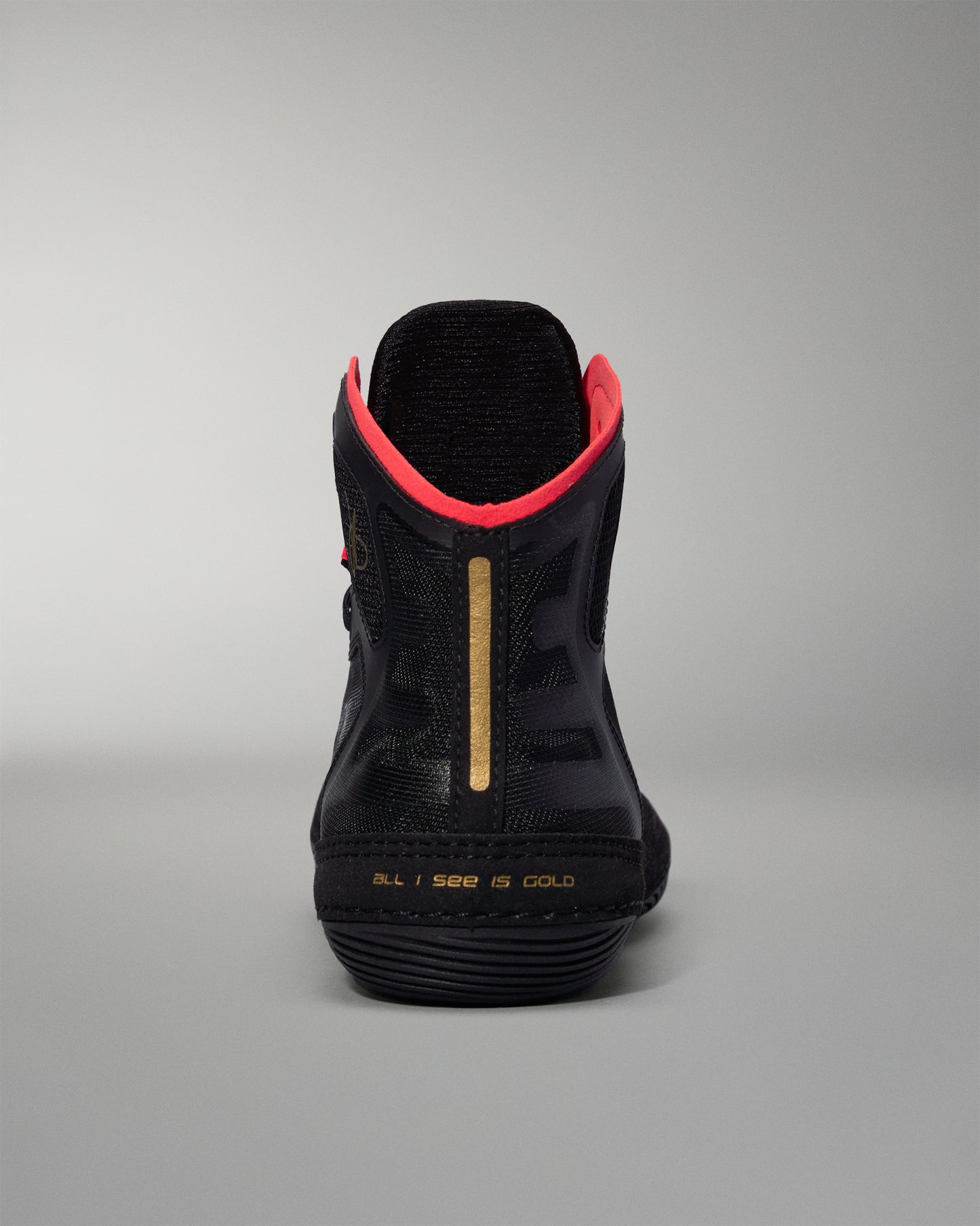 RUDIS JB-UltraLITE Adult Wrestling Shoes - ALLISEEISGOLD