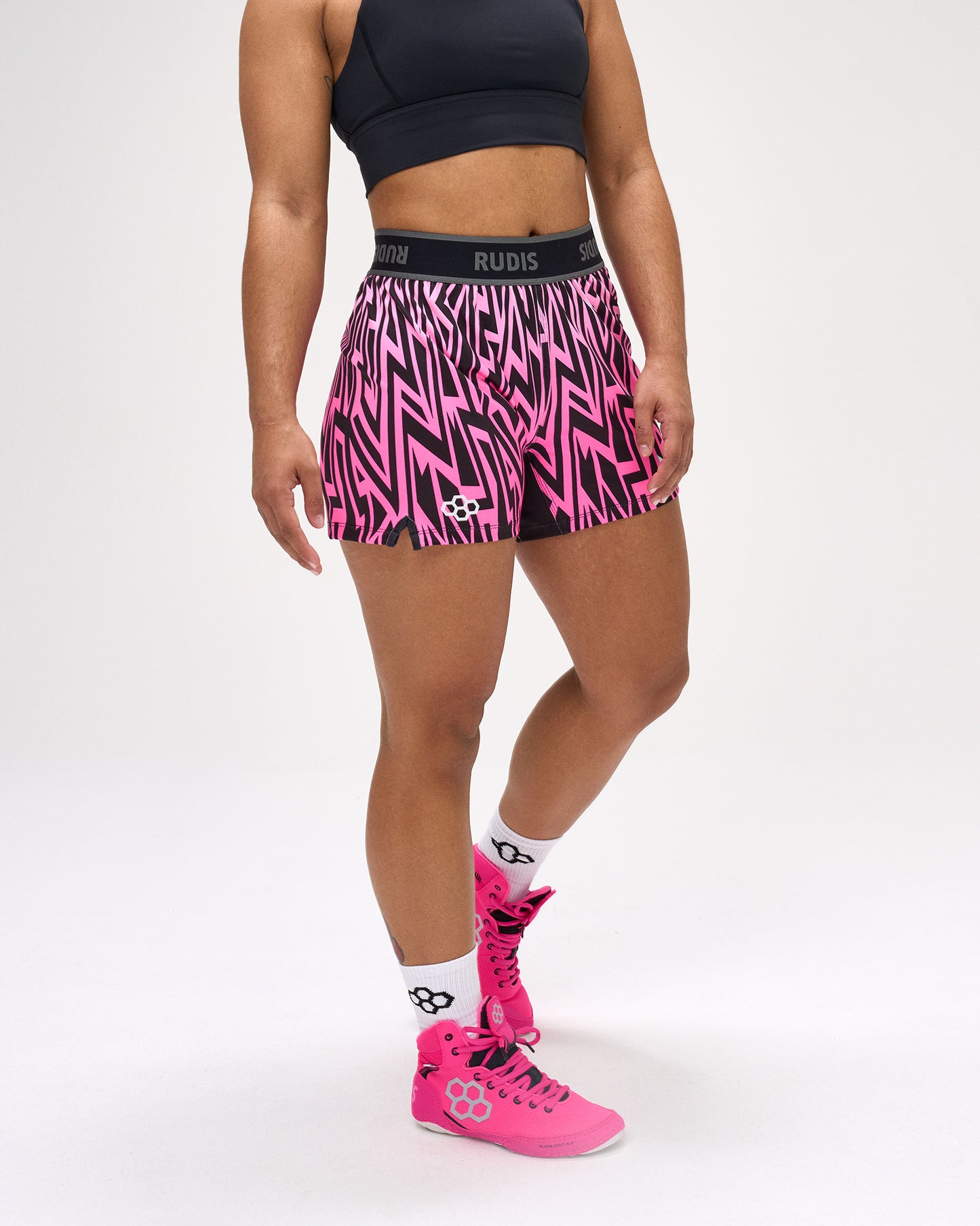 JB Shock Vice Women's Elite Sublimated Shorts