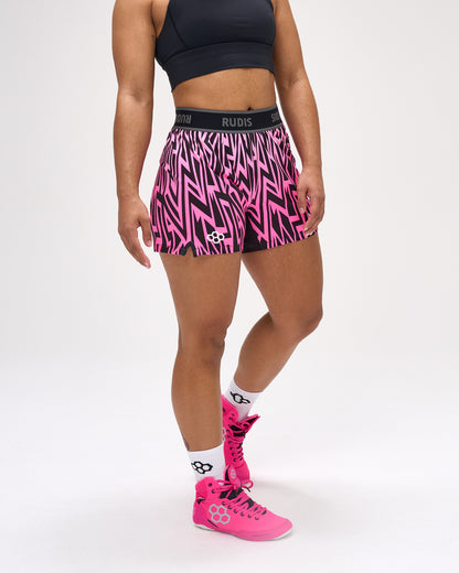 JB Shock Vice Women's Elite Sublimated Shorts