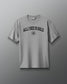 Gray t-shirt with 'All I See is Gold' text on a gray background