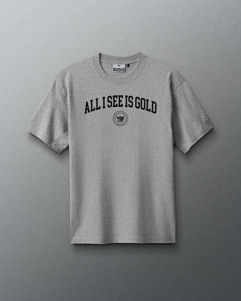 der goldene handschuh t shirt JB All I See Is Gold Academy Heavyweight T-Shirt