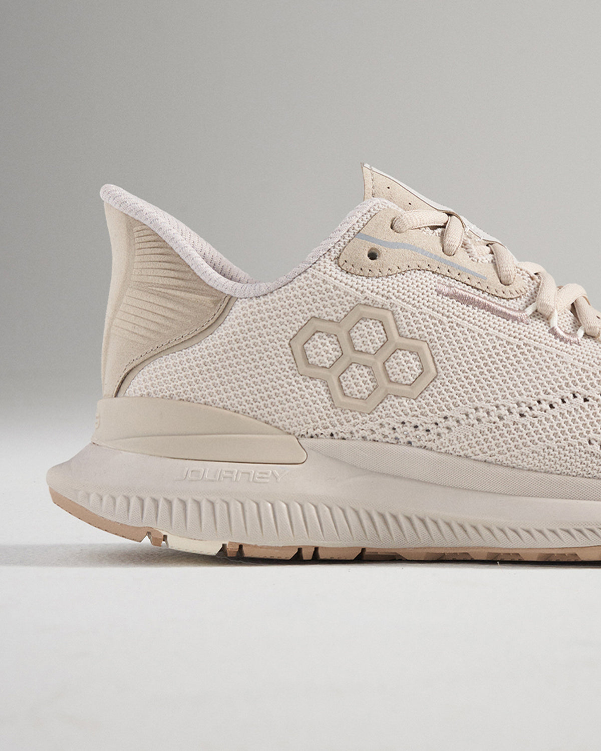 RUDIS Journey Knit Adult Training Shoes Moonbeam RUDIS