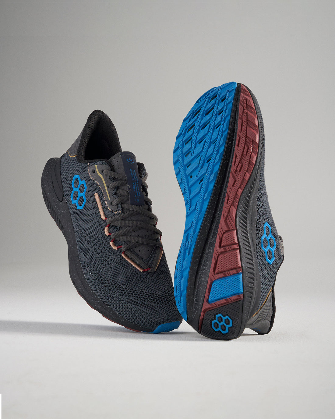 RUDIS Journey Knit Adult Training Shoes - Morpho Blue | RUDIS