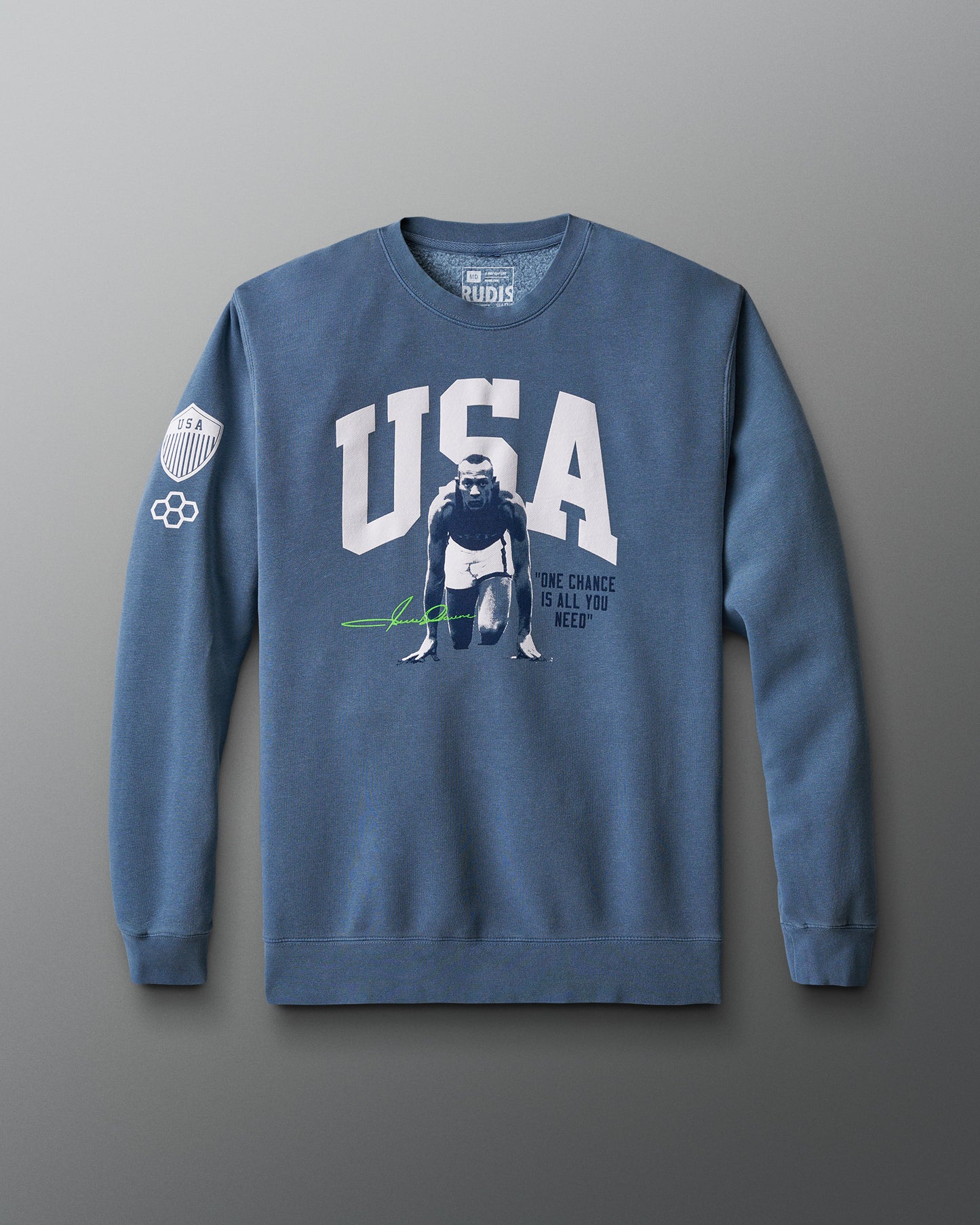 Pull ras du cou Dream de Jesse Owens