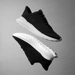 RUDIS Journey Knit Adult Training Shoes - Black/White