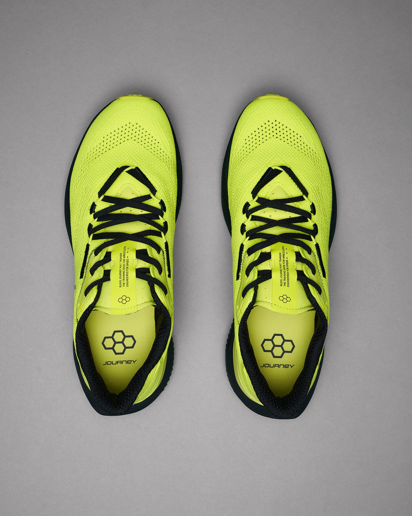 RUDIS Journey Knit Adult Training Shoes - Neon