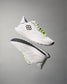 RUDIS Journey Knit Adult Training Shoes - White/Neon