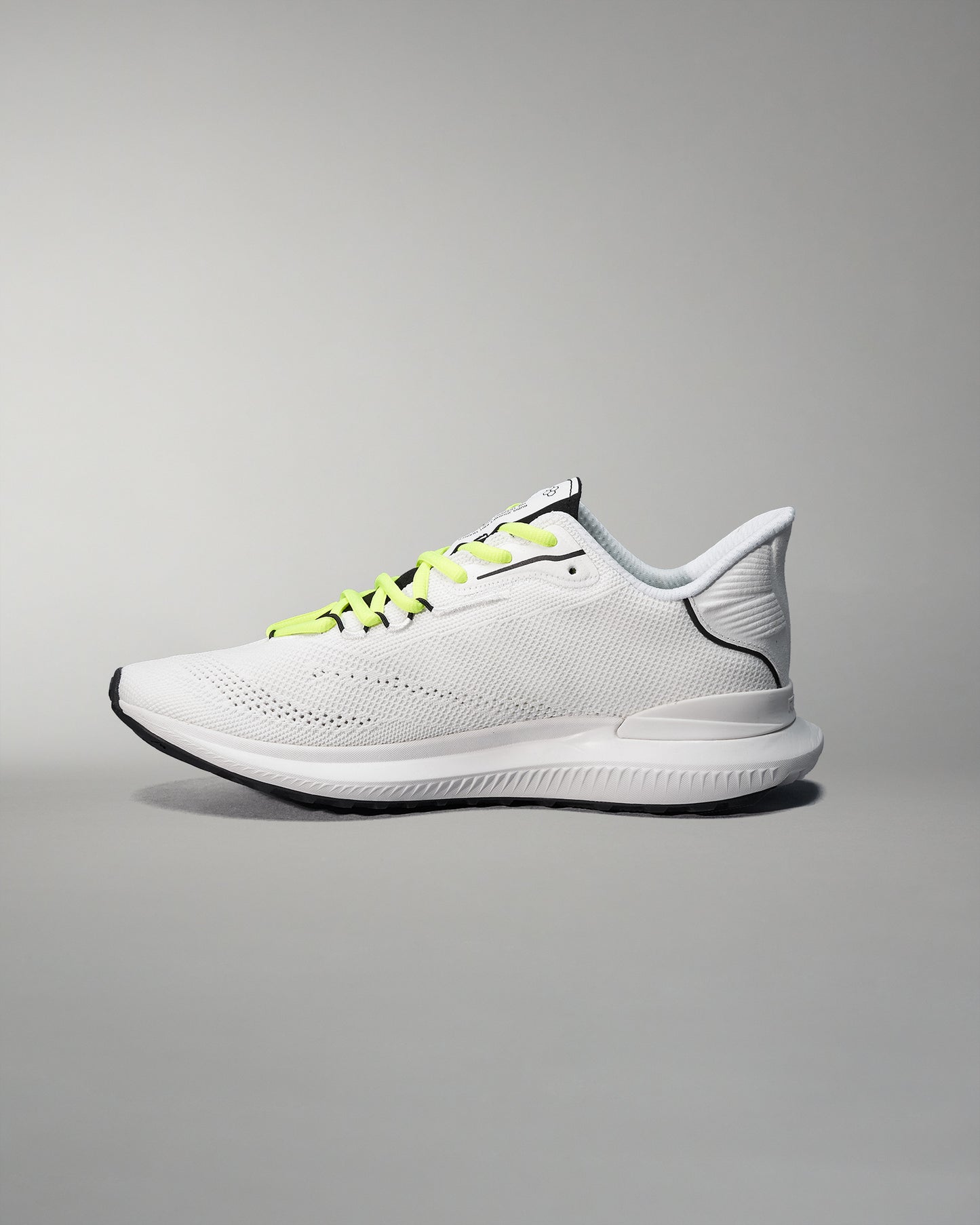 RUDIS Journey Knit Adult Training Shoes - White/Neon